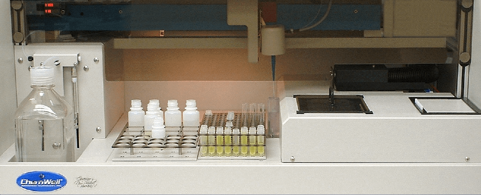 Máy xét nghiệm sinh hóa tự động Chemwell 2902